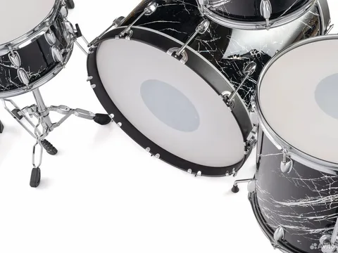 Барабанная установка, Черный мрамор, LDrums - изображение 5