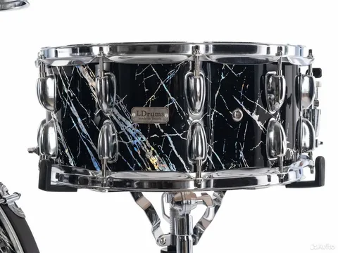Барабанная установка, Черный мрамор, LDrums - изображение 8