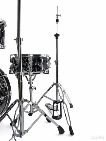 Барабанная установка, Черный мрамор, LDrums - изображение 9