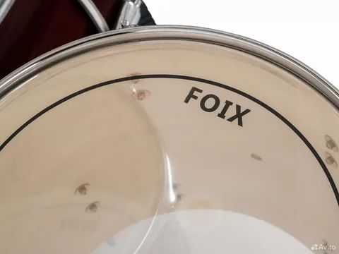 Барабанная установка красная Foix - изображение 10