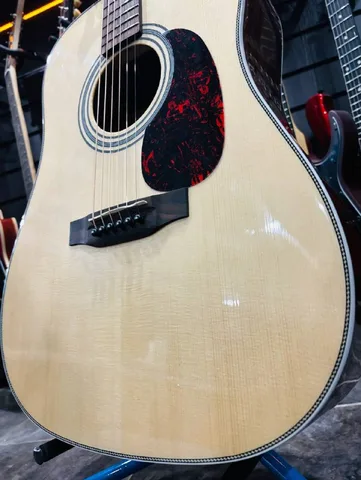 Трансакустическая Гитара Tyma TD-12 (Массив) - изображение 7