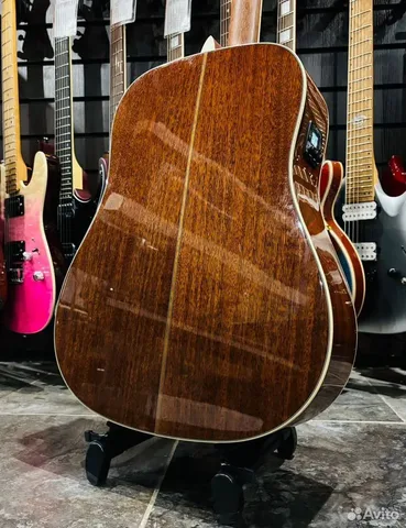 Транс-Акустическая Гитара Crafter D8 - изображение 4