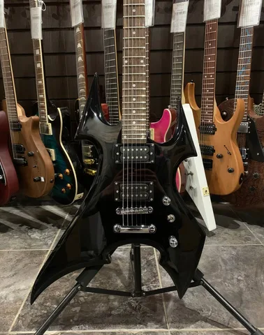 Электрогитара Harley Benton HH Warlock Black - изображение 3