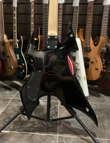 Электрогитара Harley Benton HH Warlock Black - изображение 4