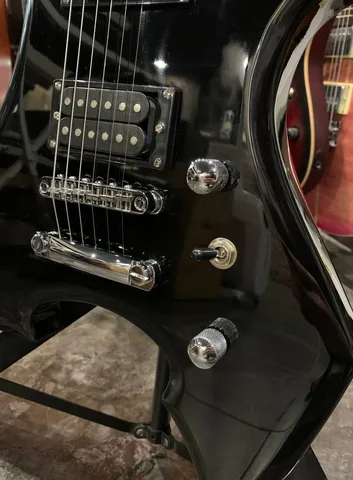 Электрогитара Harley Benton HH Warlock Black - изображение 5