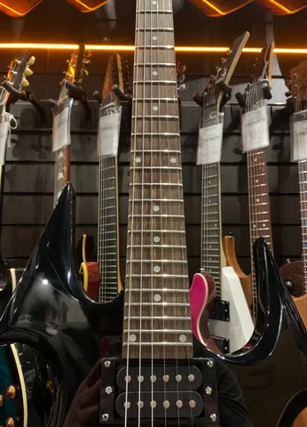 Электрогитара Harley Benton HH Warlock Black - изображение 6