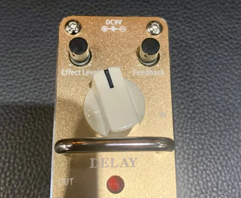 Педаль Эффектов Tomsline Delay-3