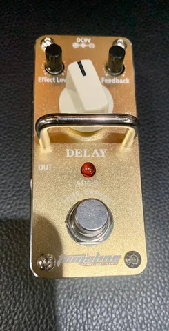 Педаль Эффектов Tomsline Delay-3