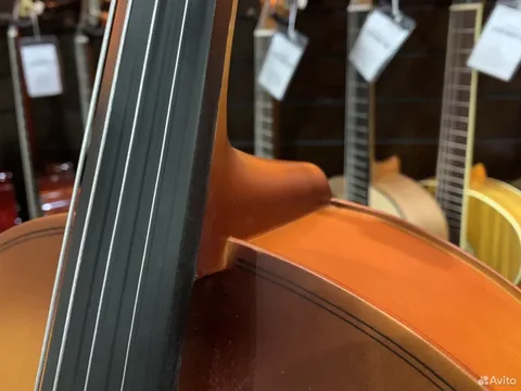 Виолончель 4/4 + Утепленный Чехол (полный комплект)