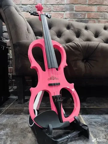 Электроскрипка (полный комплект)
