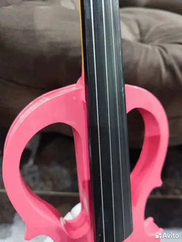 Электроскрипка (полный комплект)