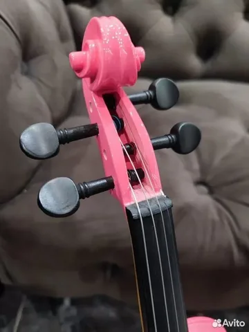 Электроскрипка (полный комплект)