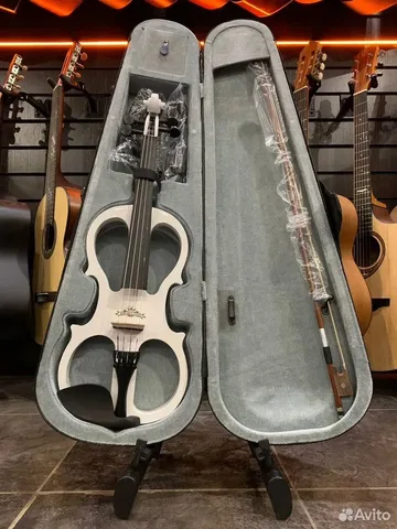 Электроскрипка (полный комплект)
