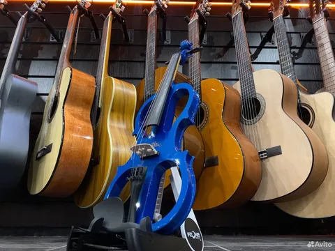Электроскрипка (полный комплект)