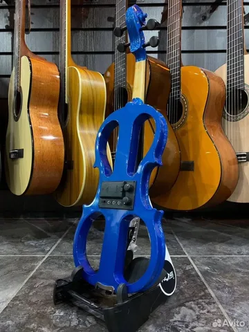 Электроскрипка (полный комплект)