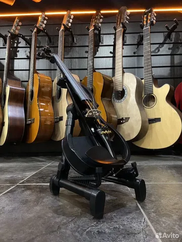 Электроскрипка EVL-05 Black (полный комплект)