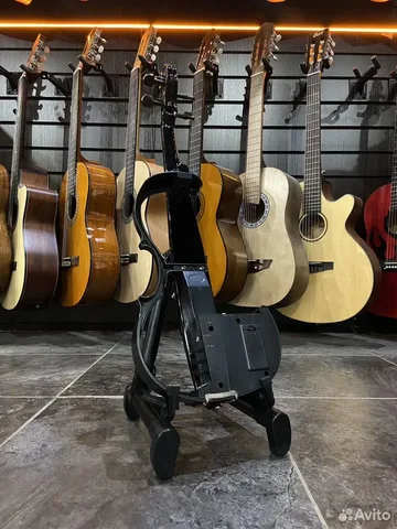 Электроскрипка EVL-05 Black (полный комплект)