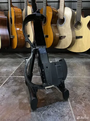 Электроскрипка EVL-05 Black (полный комплект)
