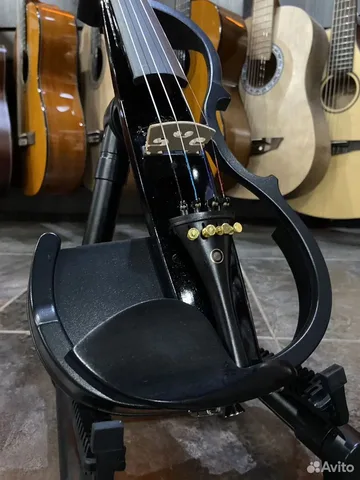 Электроскрипка EVL-05 Black (полный комплект)