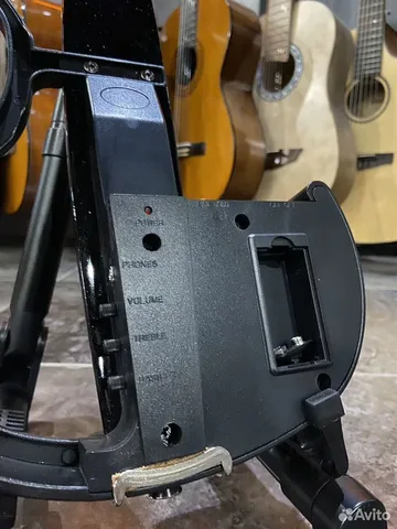 Электроскрипка EVL-05 Black (полный комплект)