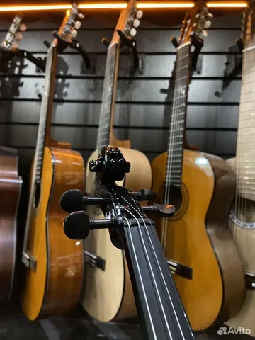 Электроскрипка EVL-05 Black (полный комплект)
