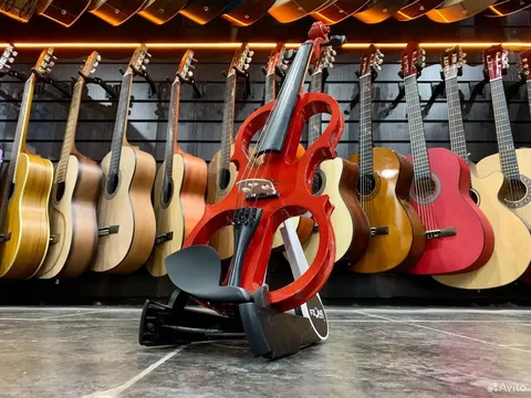 Электроскрипка (полный комплект)