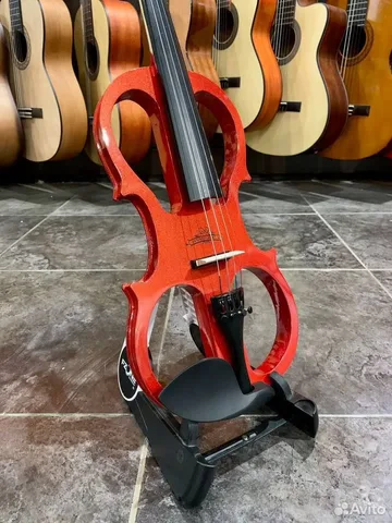 Электроскрипка (полный комплект)