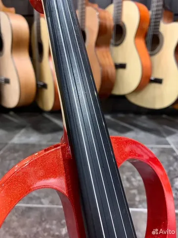 Электроскрипка (полный комплект)
