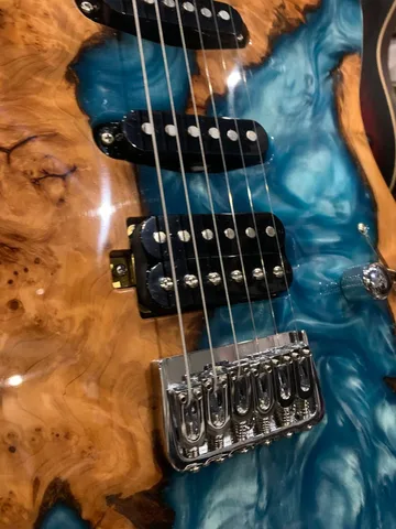 Электрогитара Galyda Telecaster HSS Custom Shop Ver.2