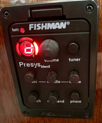 Электро-Акустическая Asda Grand Auditorium Fishman 
