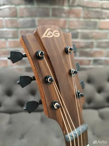Электроакустическая Гитара LAG T-118D CE-BLK (Массив Красного Кедра) - изображение 9