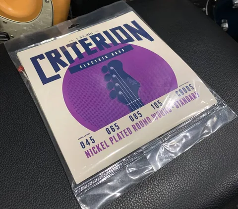Струны Бас Гитары La Bella Criterion 45-105 - изображение 5