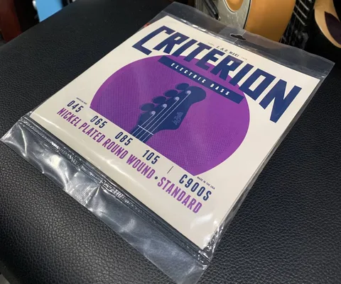 Струны Бас Гитары La Bella Criterion 45-105 - изображение 6