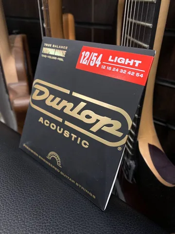 Струны для Акустической Гитары Dunlop 12-54 Light - изображение 3
