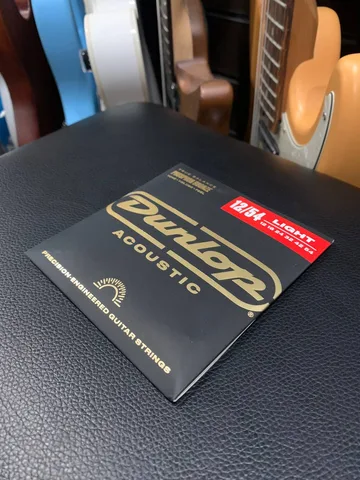 Струны для Акустической Гитары Dunlop 12-54 Light - изображение 6