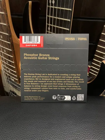 Струны для Акустической Гитары Dunlop 12-54 Light - изображение 8