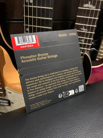 Струны для Акустической Гитары Dunlop 12-54 Light - изображение 9