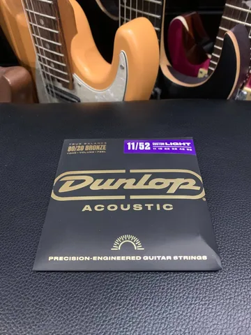 Струны для Акустической Гитары Dunlop 11-52 Bronze Light Custom  - изображение 8