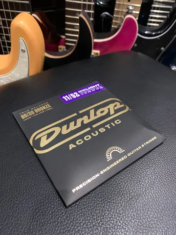 Струны для Акустической Гитары Dunlop 11-52 Bronze Light Custom  - изображение 9