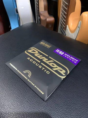 Струны для Акустической Гитары Dunlop 11-52 Bronze Light Custom  - изображение 10