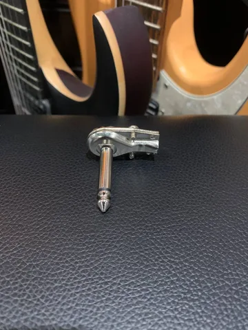 Разъем Soundking Jack Угловой на Кабель 1/4” Male
