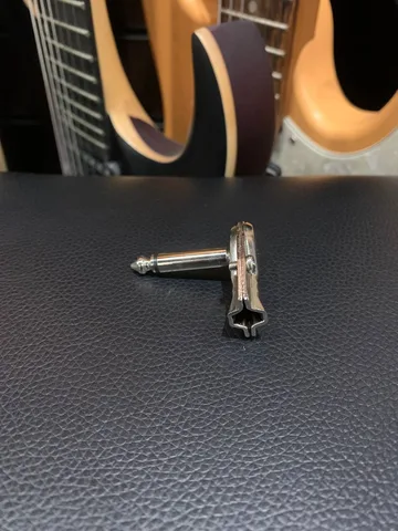 Разъем Soundking Jack Угловой на Кабель 1/4” Male