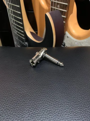 Разъем Soundking Jack Угловой на Кабель 1/4” Male