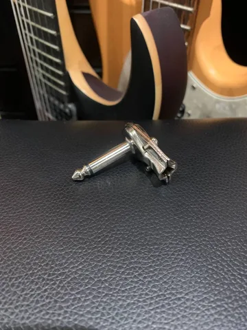 Разъем Soundking Jack Угловой на Кабель 1/4” Male