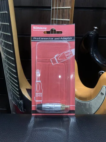 Разъем Soundking RCA на Кабель "колокольчик"