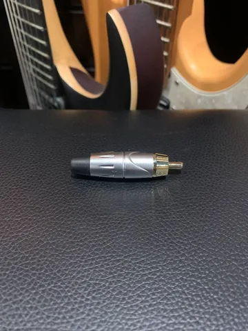 Разъем Soundking RCA на Кабель "колокольчик"