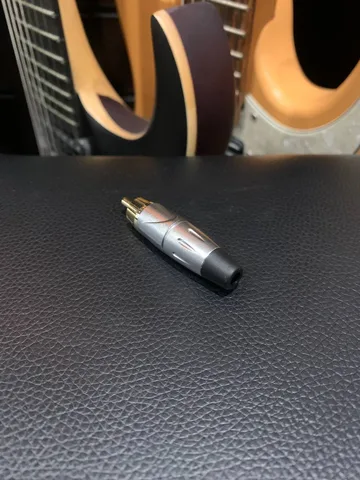 Разъем Soundking RCA на Кабель "колокольчик"