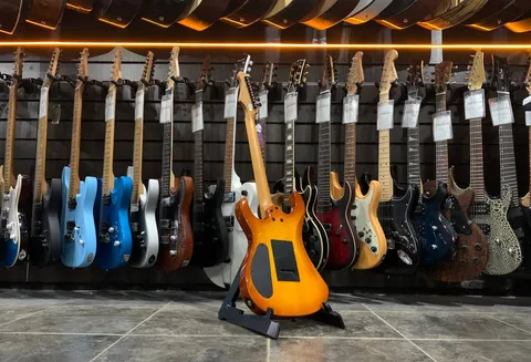 Электрогитара SuperStratocaster Luxars HH SB - изображение 2