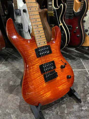 Электрогитара SuperStratocaster Luxars HH SB - изображение 3