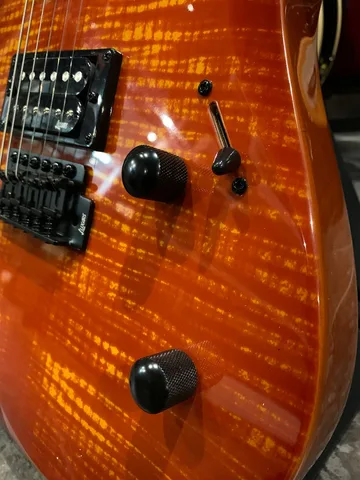 Электрогитара SuperStratocaster Luxars HH SB - изображение 6